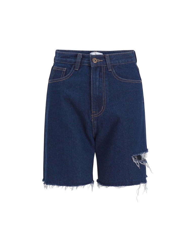 bermuda denim shorts