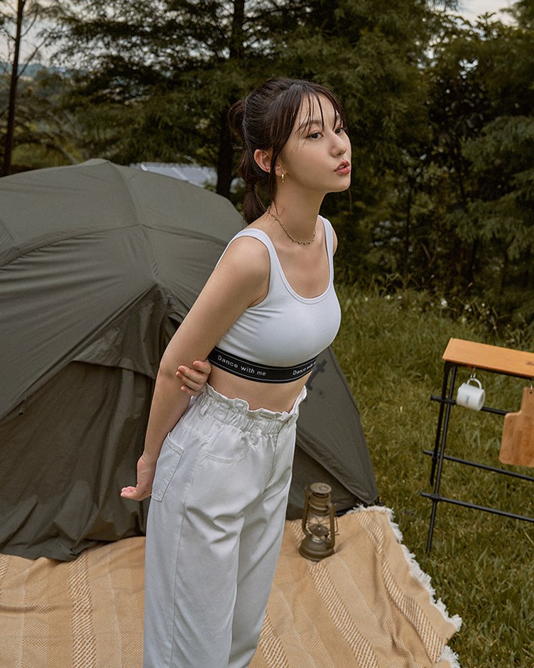 舒適U領BRA TOP(瘋女人聯名款)