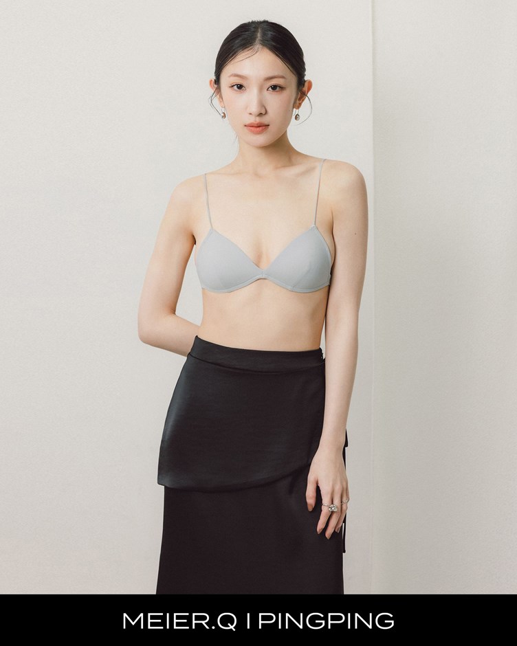 pingping-優雅美型極細肩帶BRA TOP