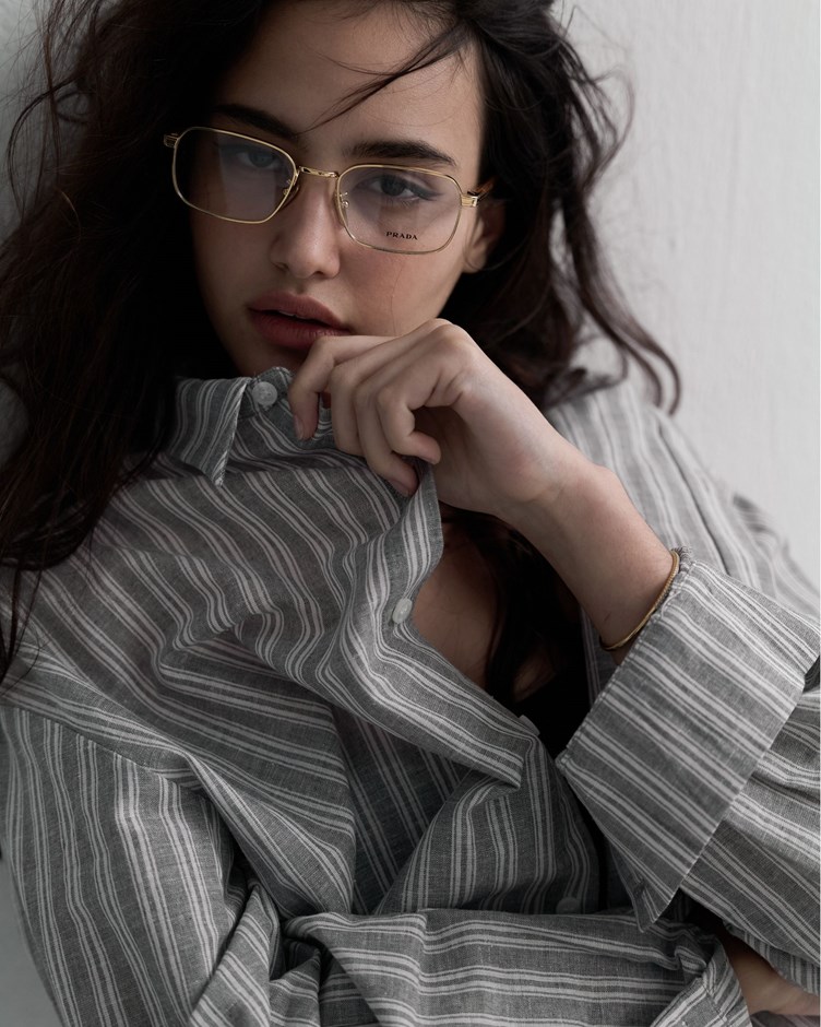 輕奢棉麻｜ Unisex 條紋襯衫
