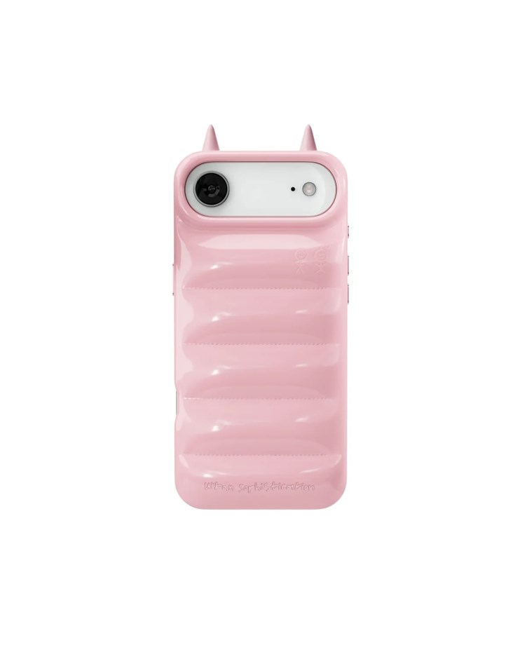 The Puffer 手機殼-粉紅邱比特( iPhone 17 Air )