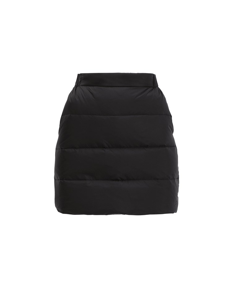 puffer boxy skirt