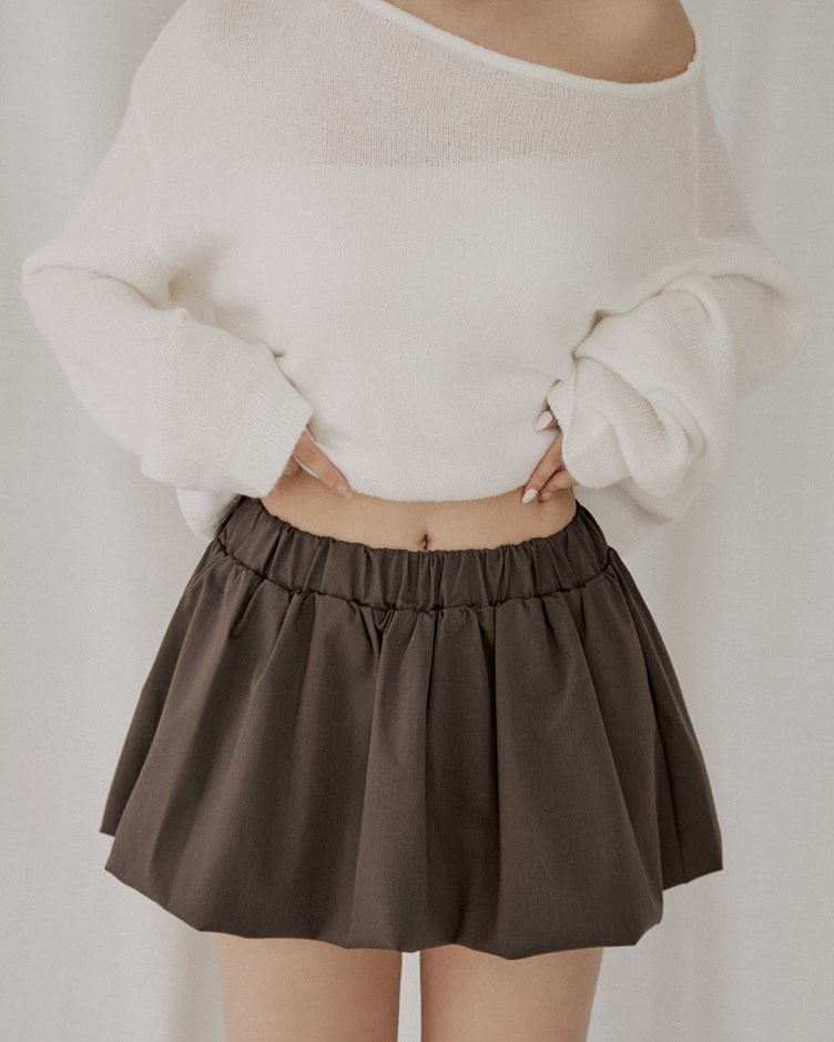 高級感西裝澎澎短裙
