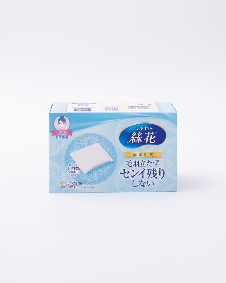Silcot 絲花化妝棉