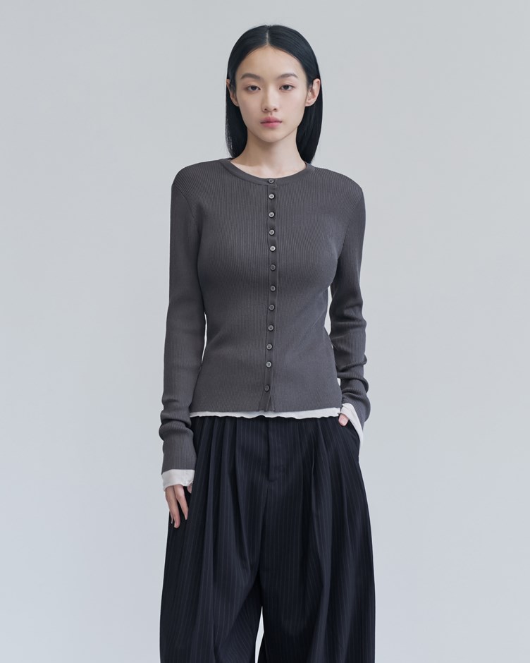 萊賽爾開襟上衣