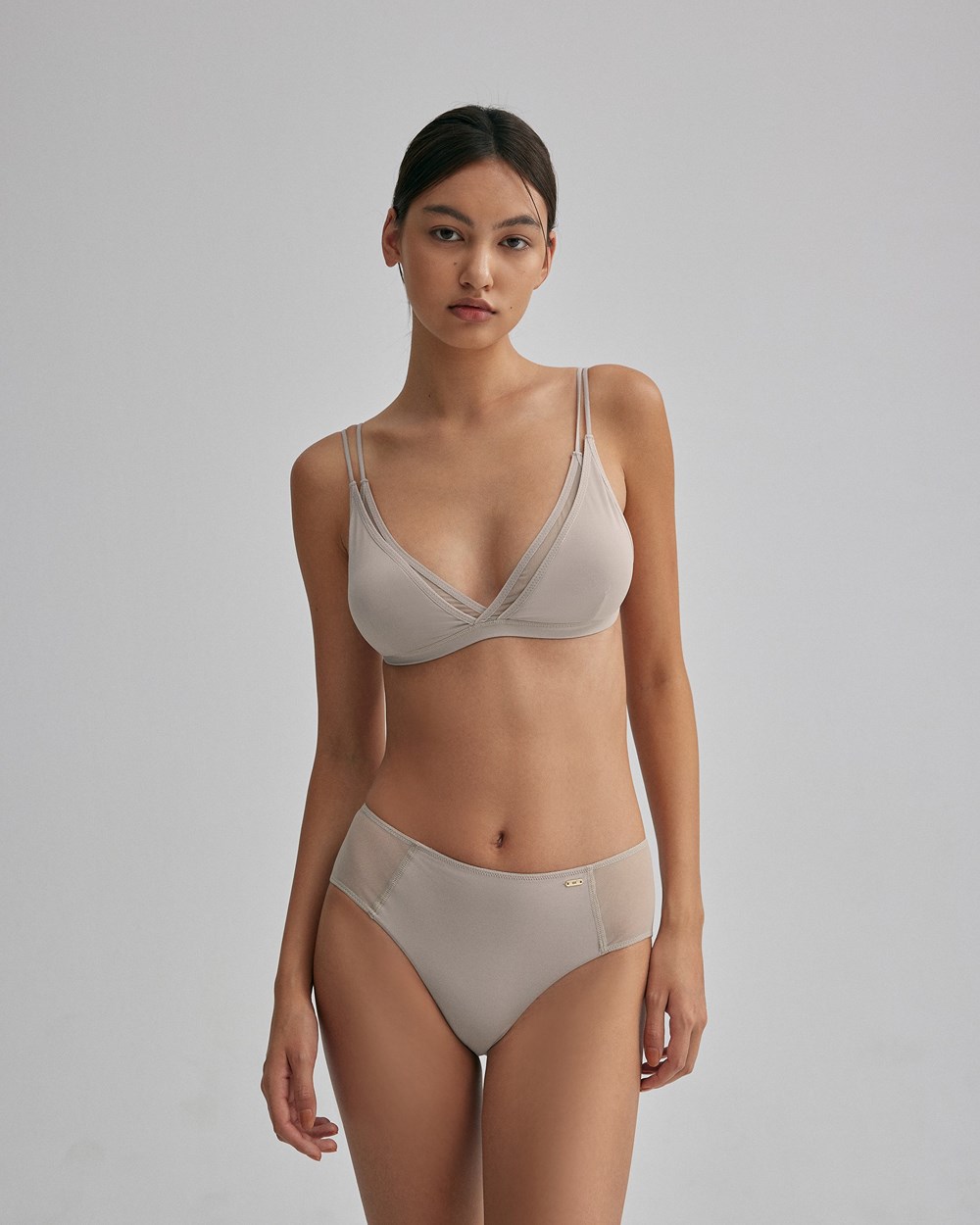 Triangle Fine Mesh Bra