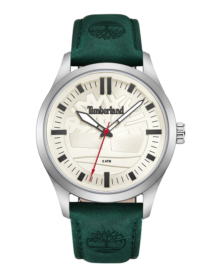 RAMBUSH戶外風格腕錶 白/綠色