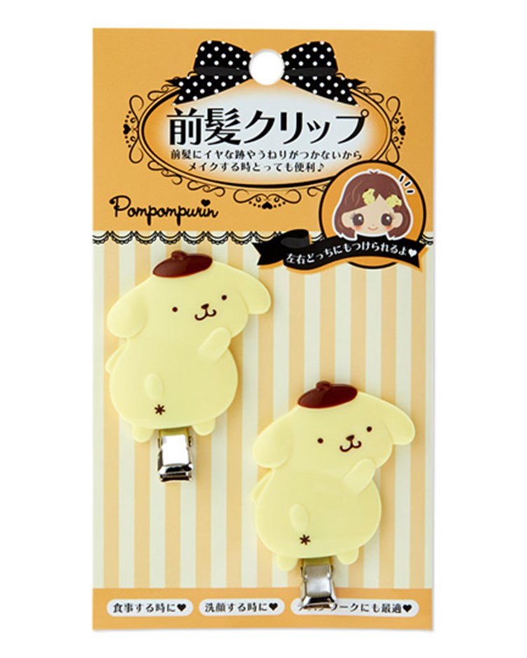 Sanrio 三麗鷗造型髮夾 (布丁狗)
