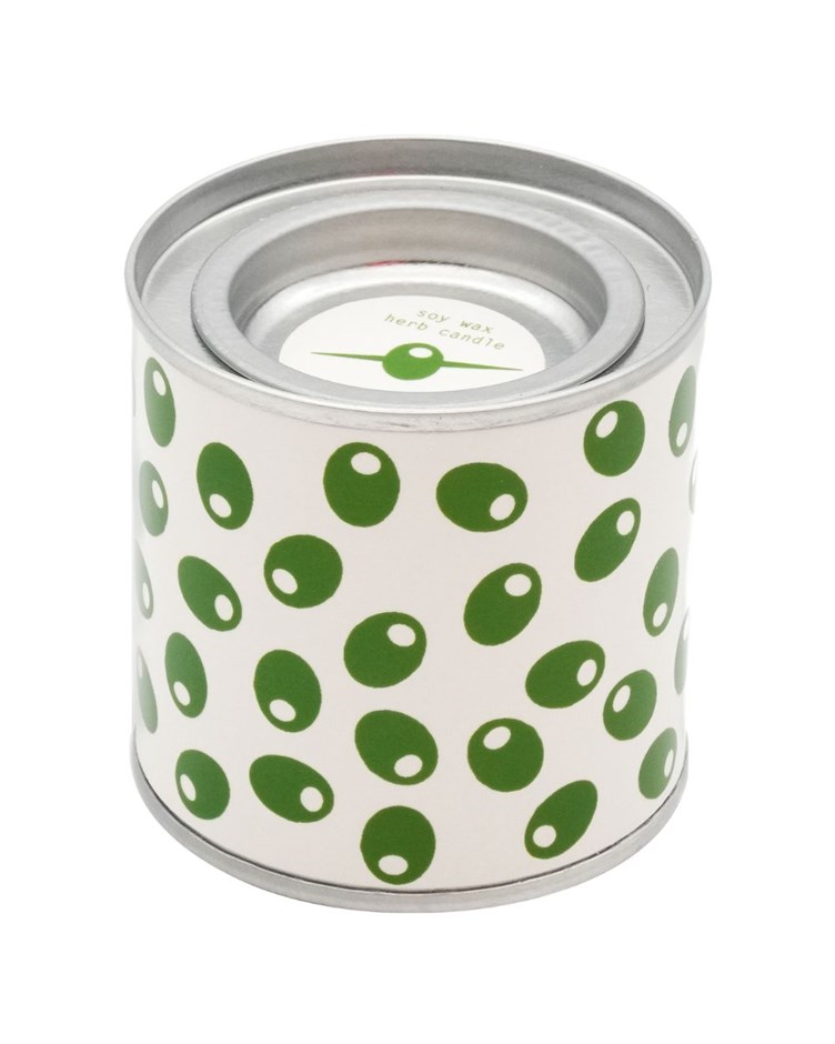 超級市場罐頭香氛蠟燭