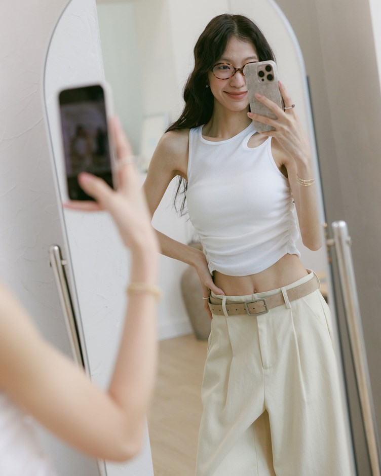 PROJECT.M 不對襯肩型背心