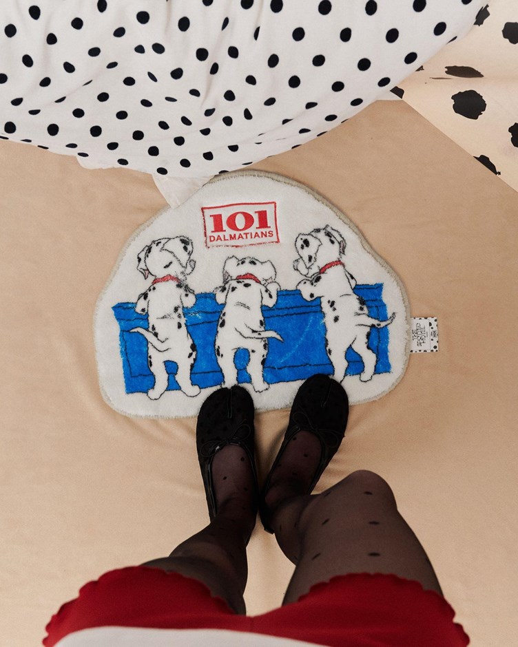 Disney 101忠狗系列毛絨地毯