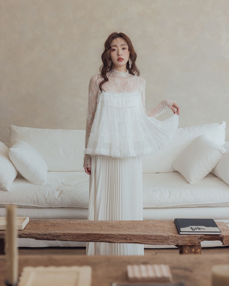 澎澎蛋糕吊帶背心