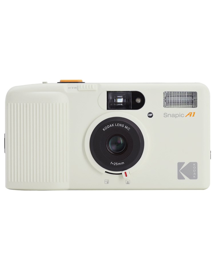 【KODAK 柯達】Snapic A1 35mm 復古光學雙焦三鏡底片相機