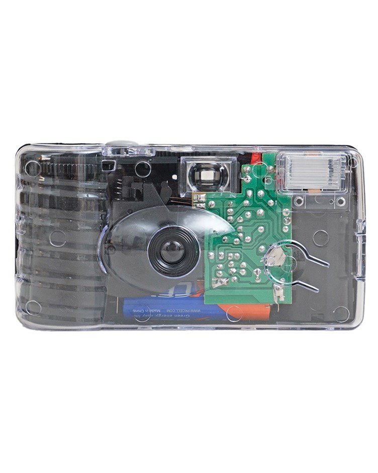 【The Boston Film 波士頓相機】Fun Camera 輕拍潮影 一次性帶閃光底片相機即可拍