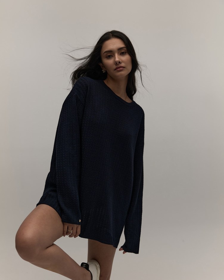 Comfy Chic Oversize Knit