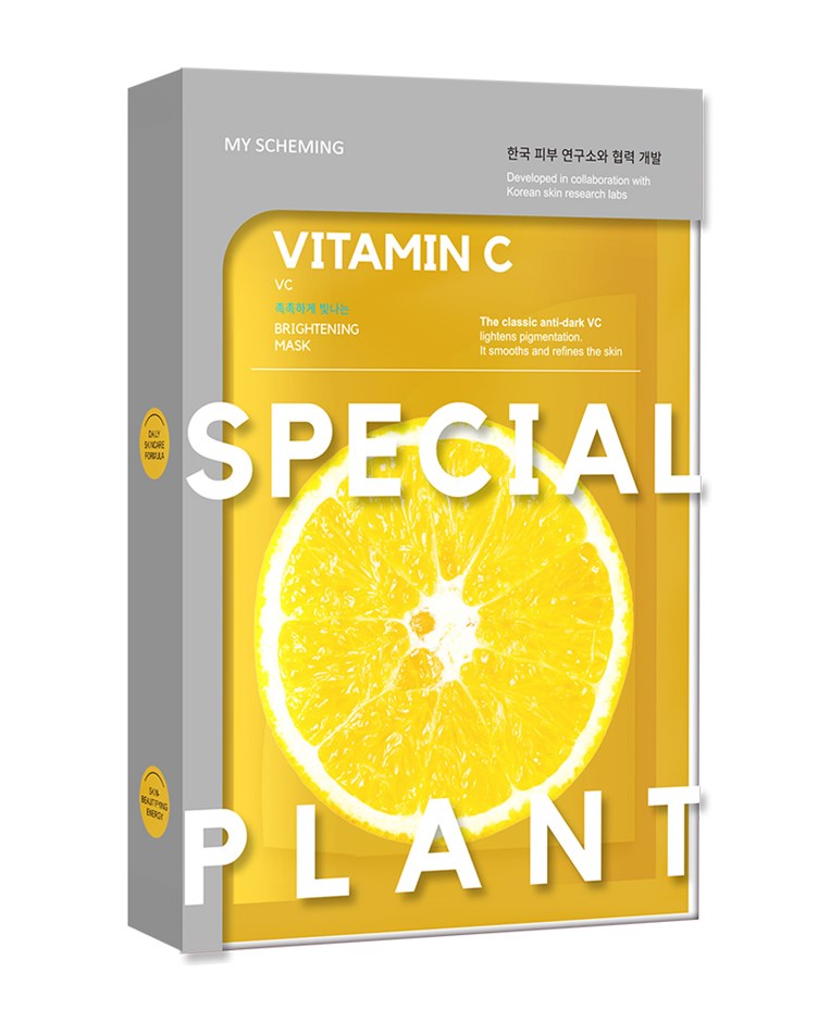 我的心機 Special Plant 特殊植能系列4入/盒