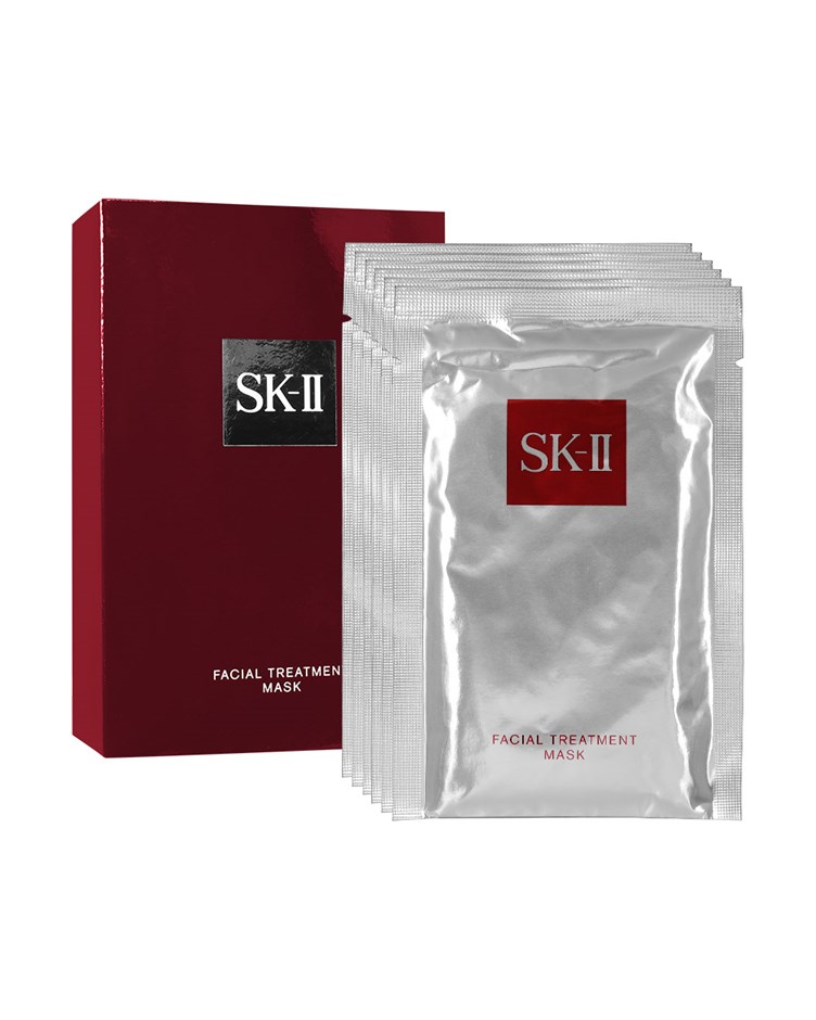 SK-Ⅱ 青春敷面膜(6片/盒)(專櫃公司貨)