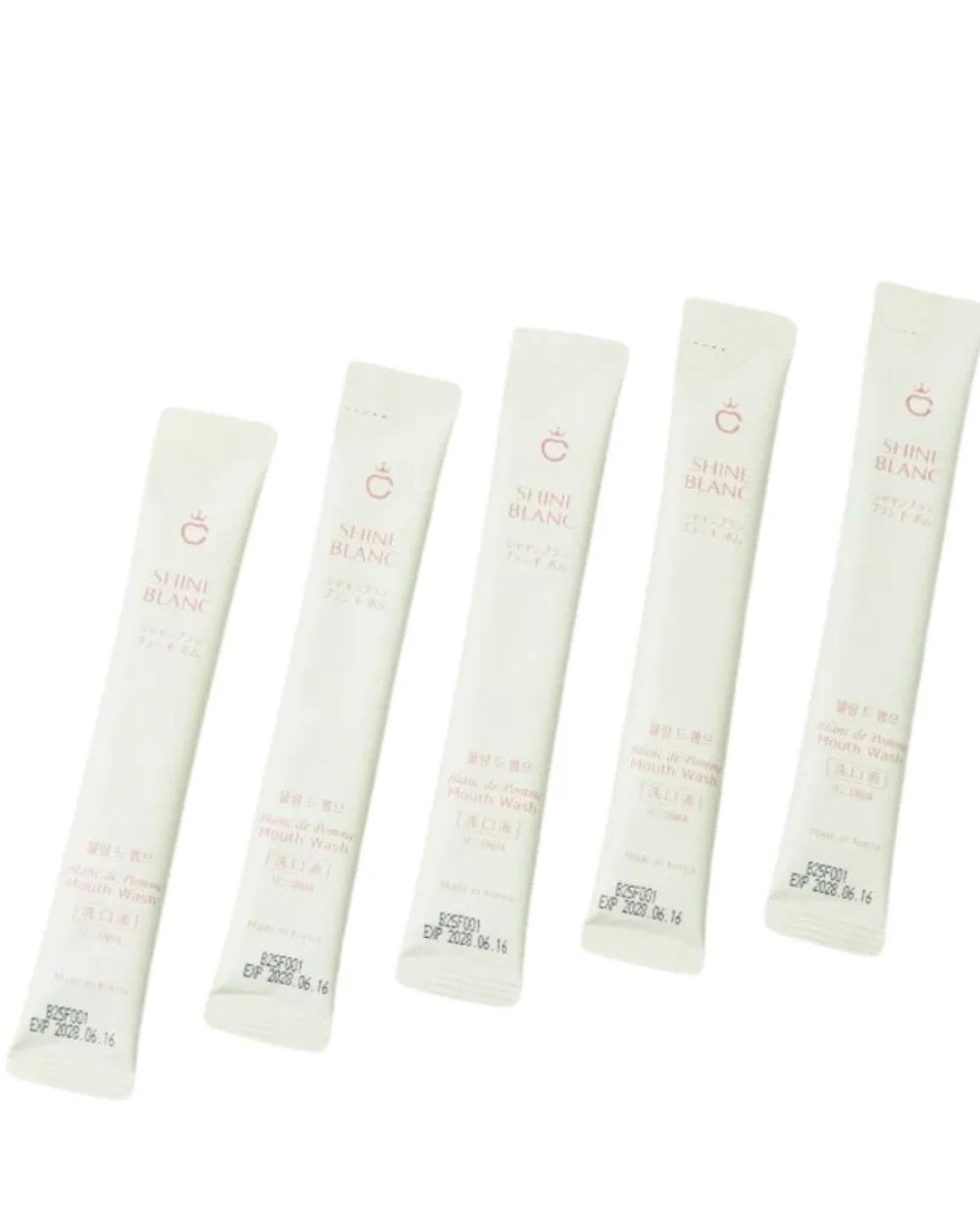 潔淨清新漱口水-清香蘋果(15入)