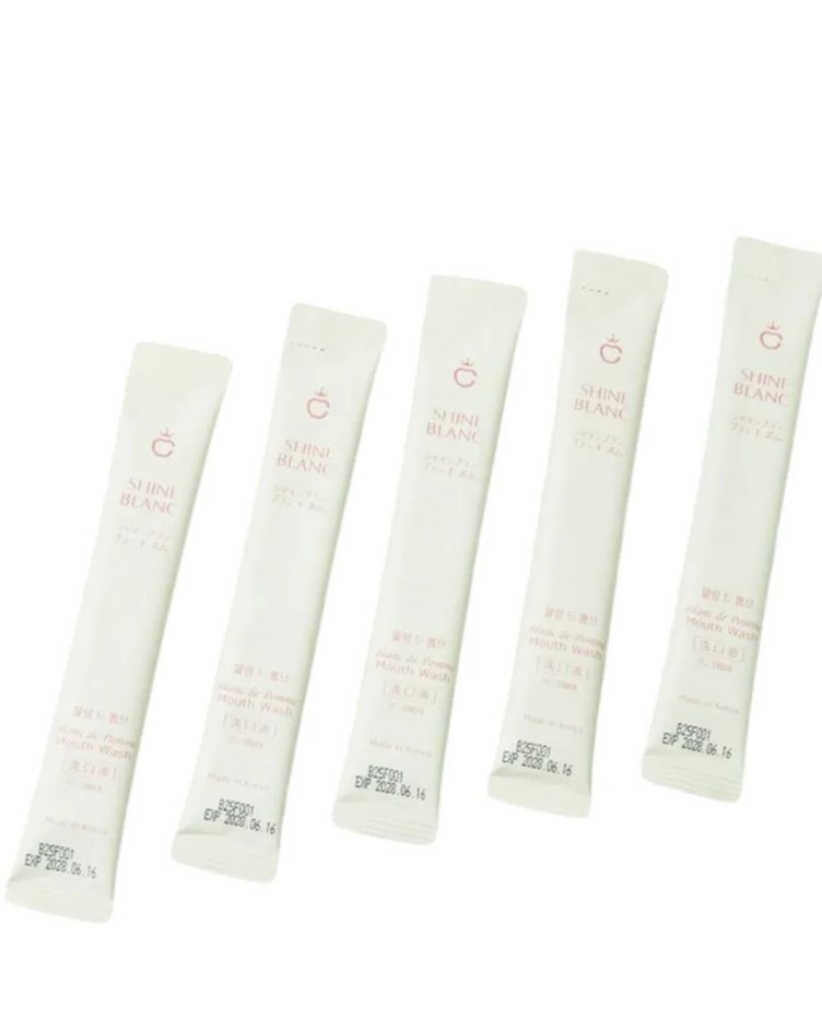 潔淨清新漱口水-清香蘋果(15入)