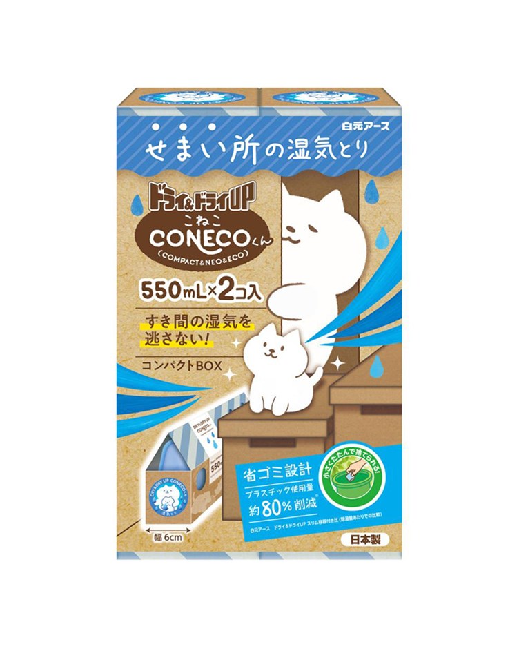 NECO除濕盒細 縫區用