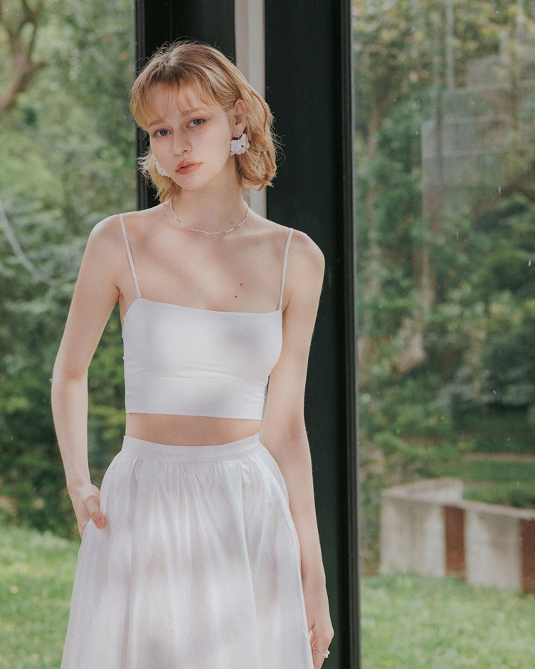 PROJECT.M 涼感後美背平口BRA TOP