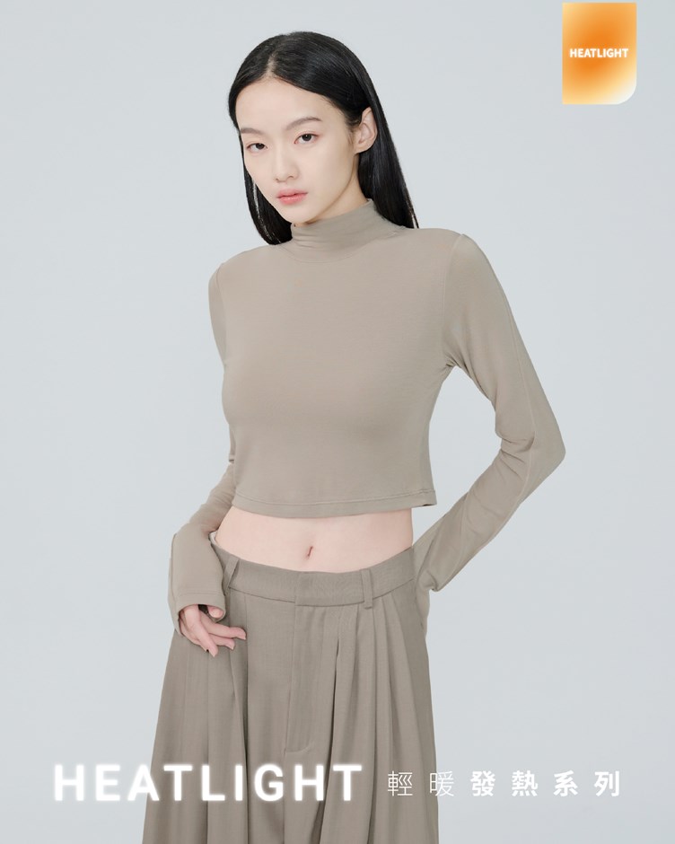 HEATLIGHT 輕暖發熱高領 BRA TOP｜11/17 22:00開賣