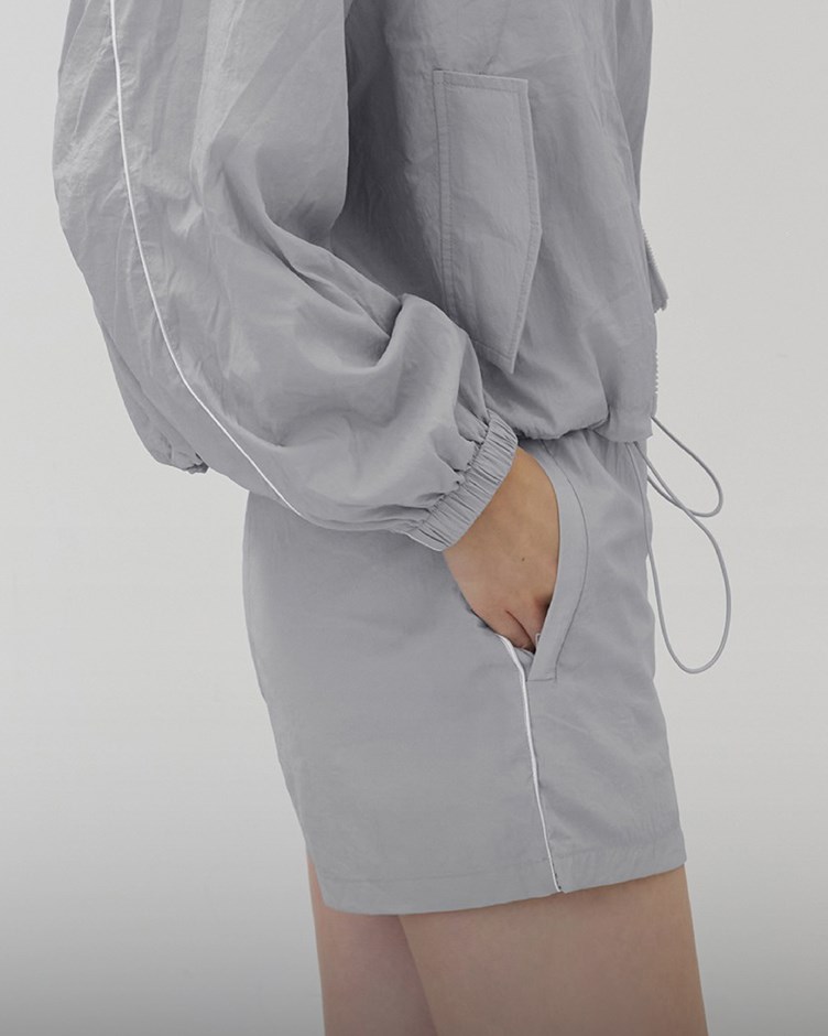 防曬紗(薄) – 閉眼收防曬輕短褲