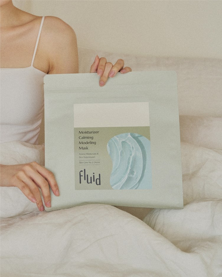 Fluid 浸潤機能水波面膜