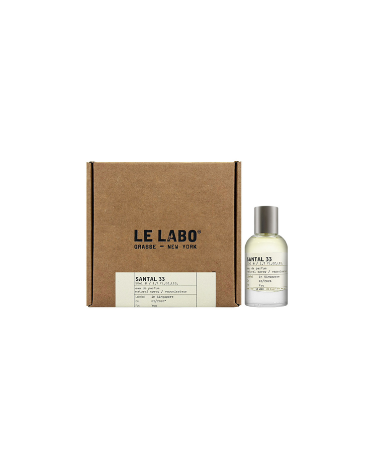 LE LABO SANTAL檀香33 淡香精 50ml