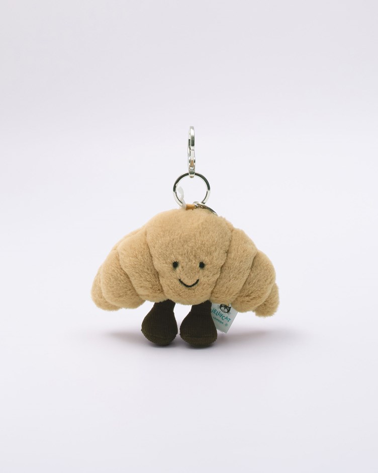 Jellycat-Amuseables Croissant Bag Charm 可頌吊飾