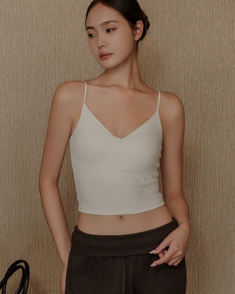 裸感輕塑細肩BRA TOP背心