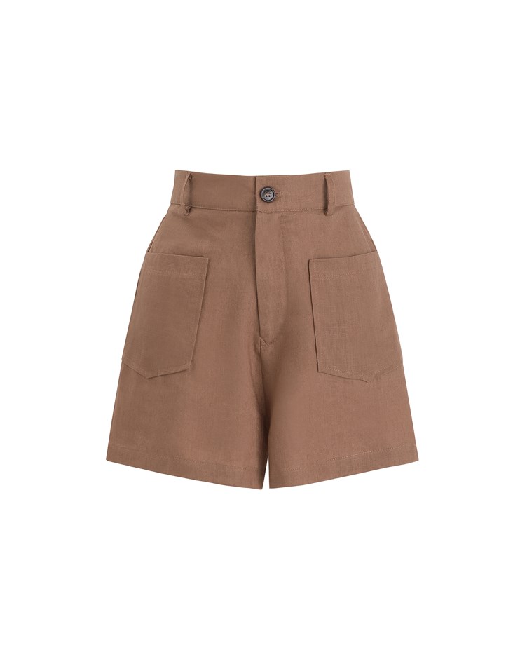 safari tailored shorts