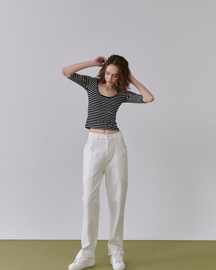 adjustable brace web trousers
