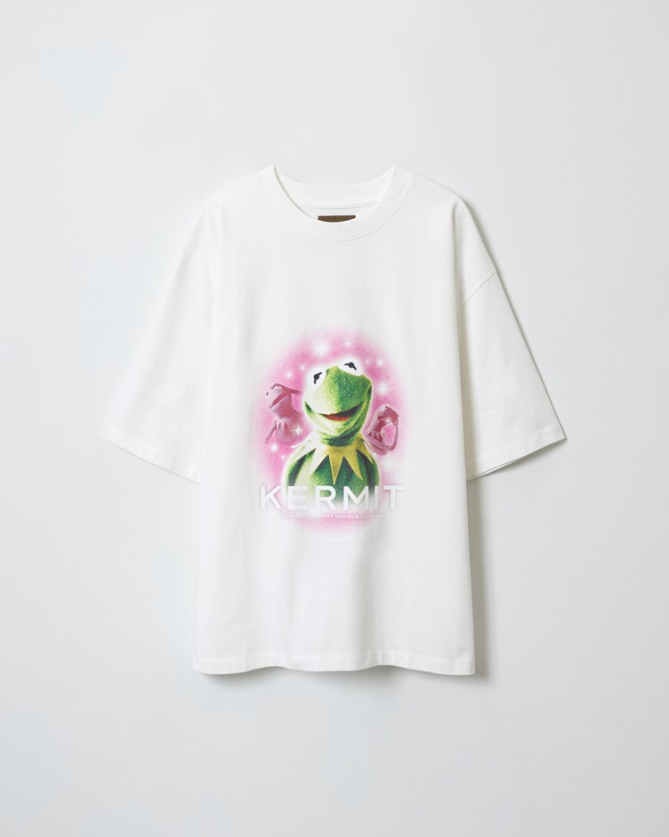 MUPPETS系列 KERMIT水洗TEE