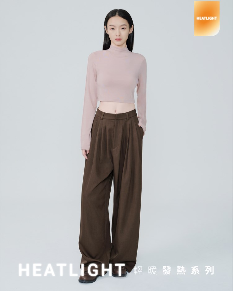 HEATLIGHT 輕暖發熱高領 BRA TOP｜11/17 22:00開賣