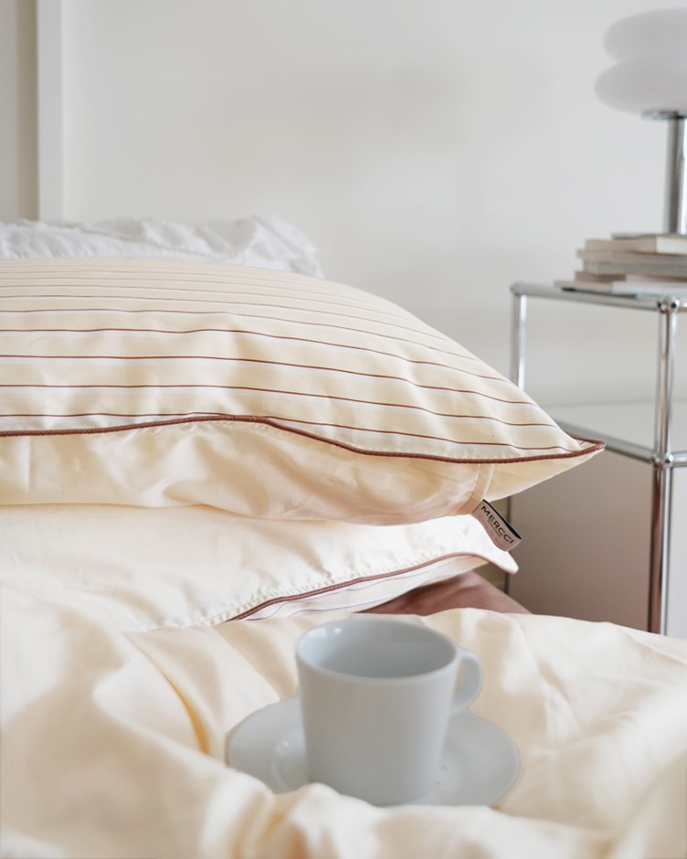 (預購4月初出貨)天絲條紋床包組(雙人加大)