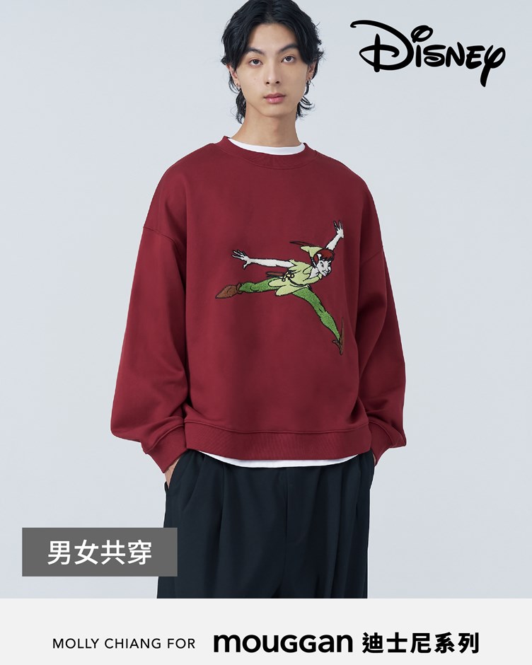 DISNEY系列中性大學TEE (彼得潘)