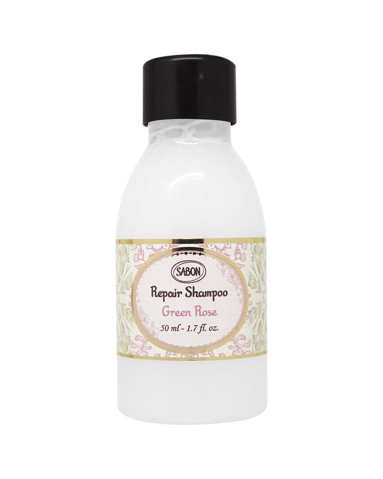 SABON 綠玫瑰 淨潤洗髮乳(50ml)(專櫃公司貨)