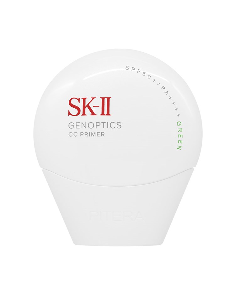 SK-II 光蘊輕透CC霜(#校色綠) SPF50+/PA++++(30g)(專櫃公司貨)