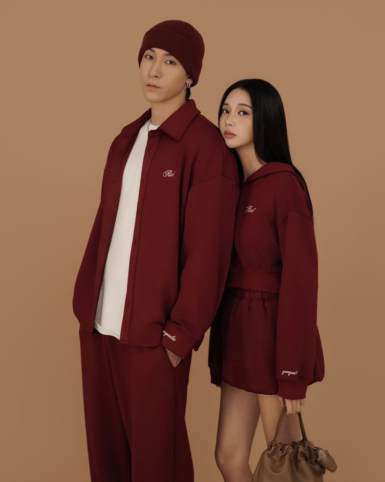 RICH好運棉質襯衫(UNISEX)