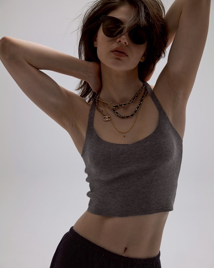 Vera Knit Crop Top