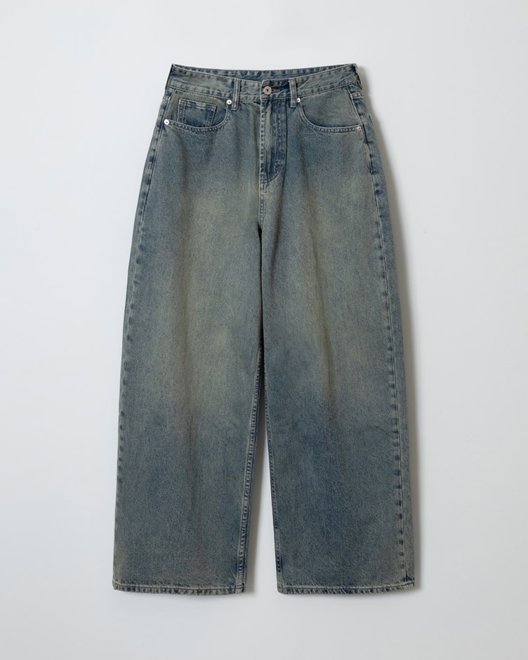 MUPPETS系列丹寧長褲