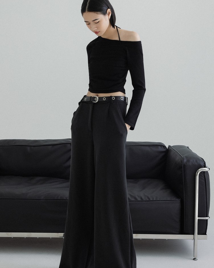 mi親膚空氣層西裝棉褲