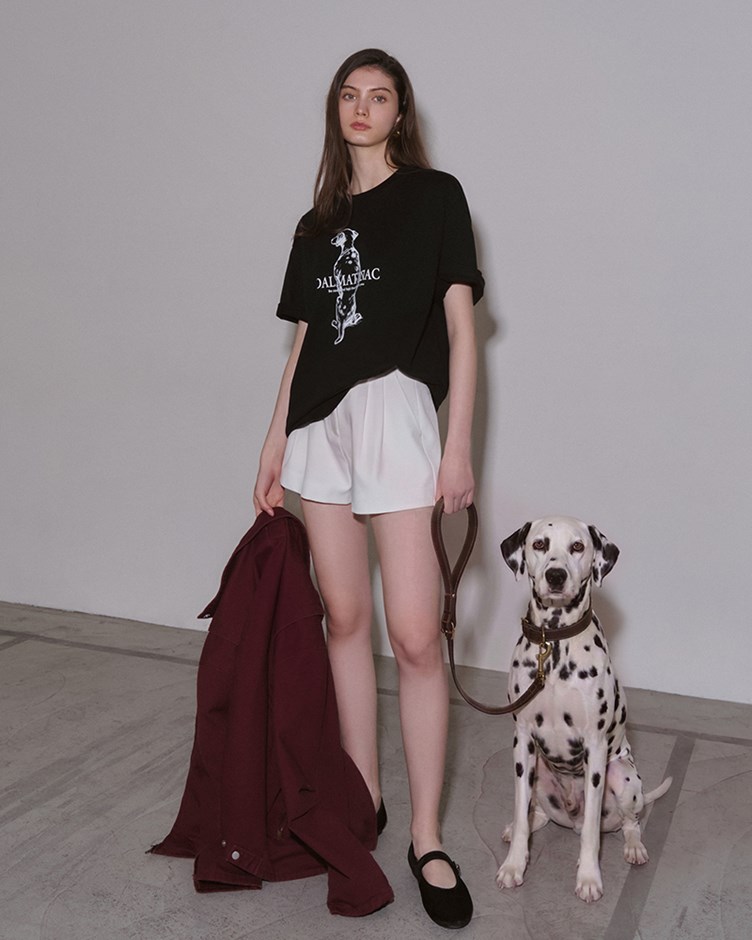 The Dog Archive寬鬆印花TEE(ME.)