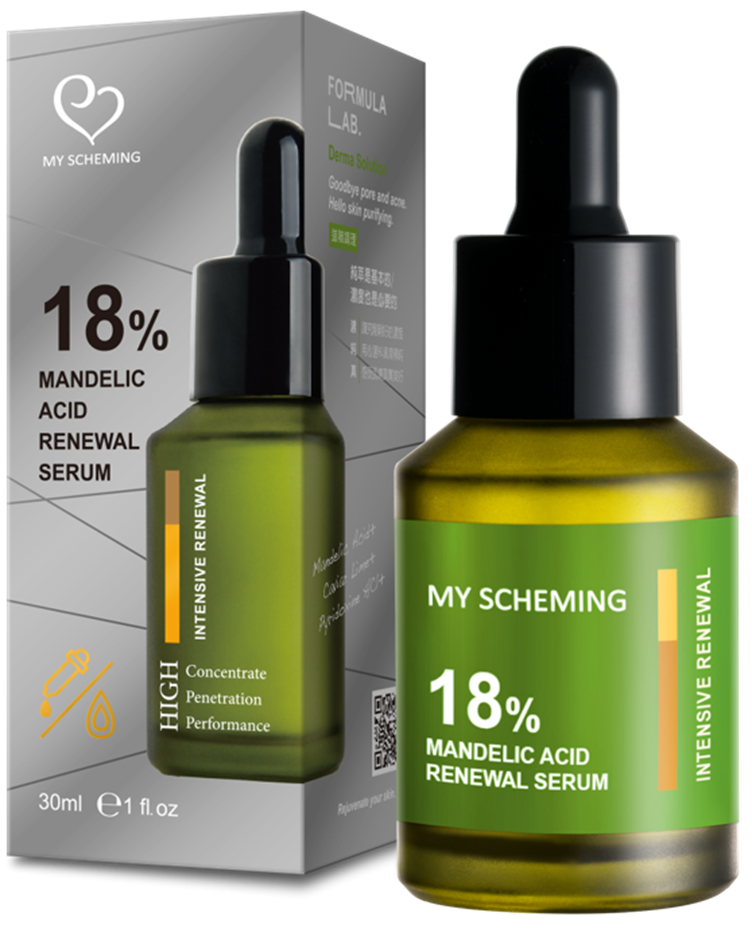 我的心機 18%杏仁酸透煥膚精華30ml