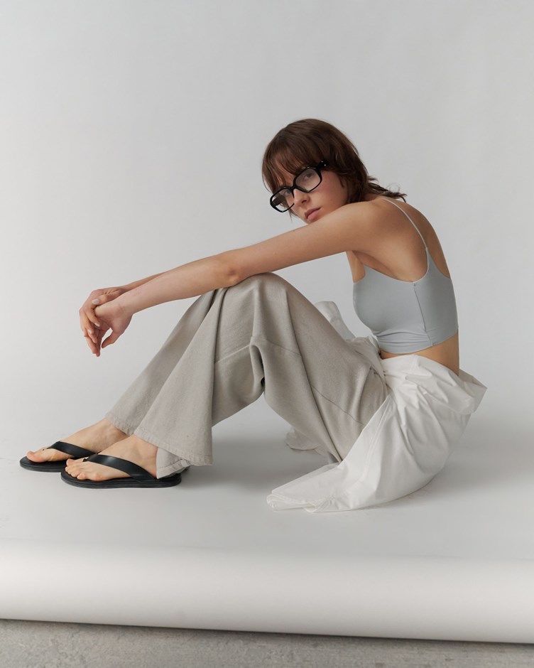 MIT品牌LOGO涼感美背BRA TOP(一體成型)