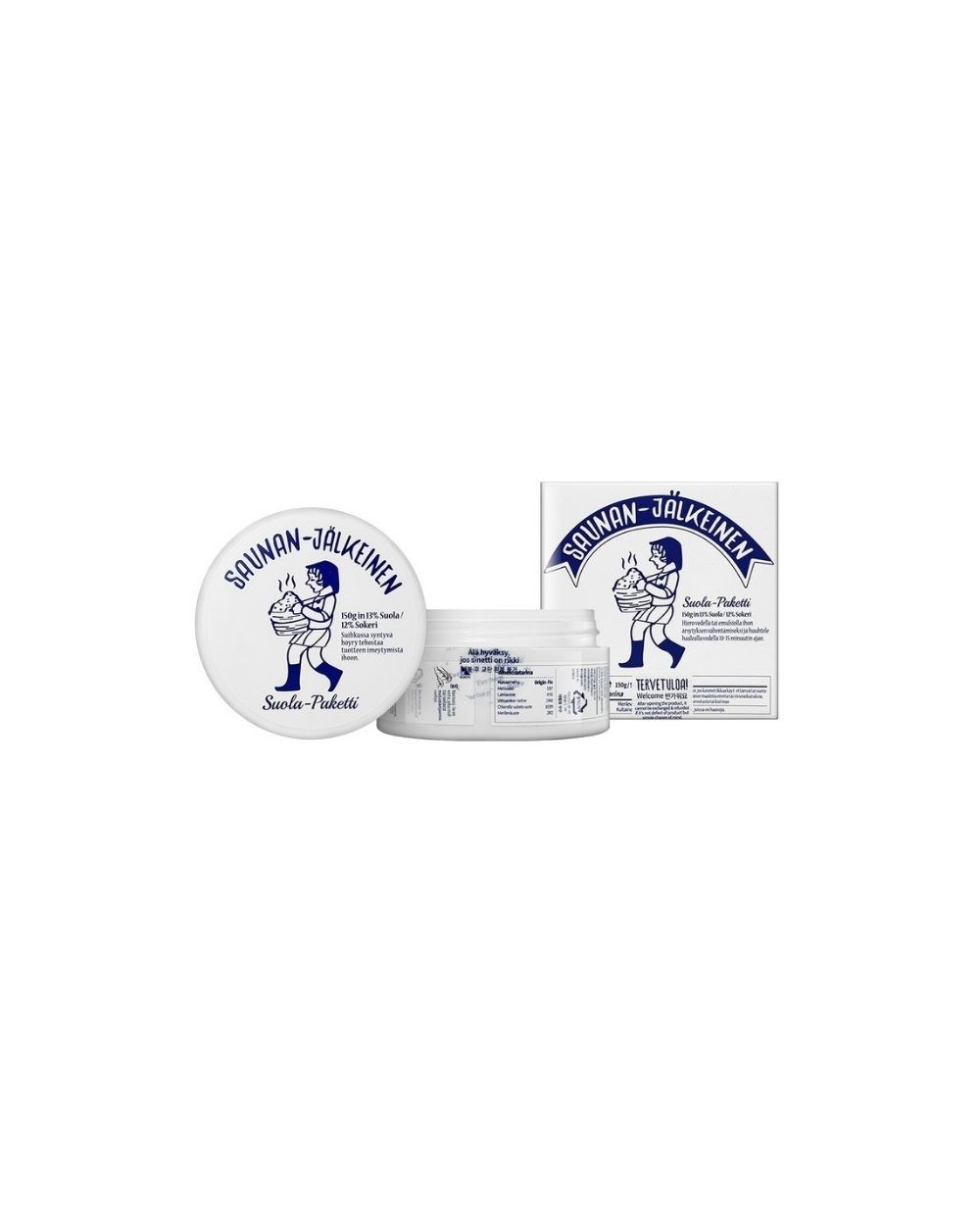 torhop 桑拿海鹽面膜 150g