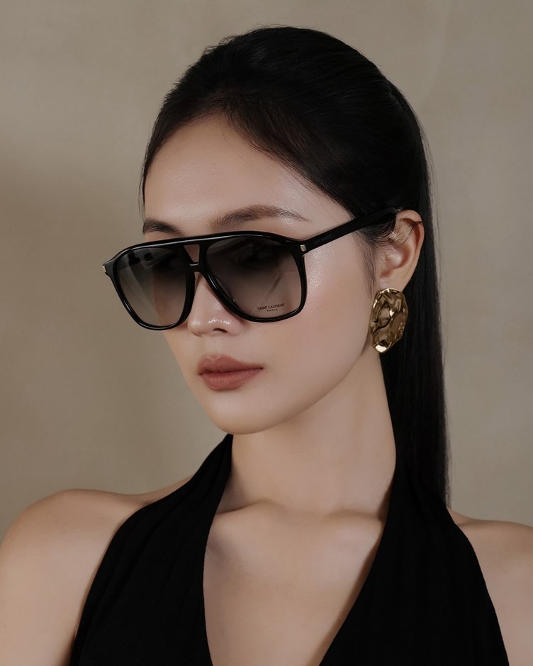 SAINT LAURENT AVIATOR SUNGLASSES