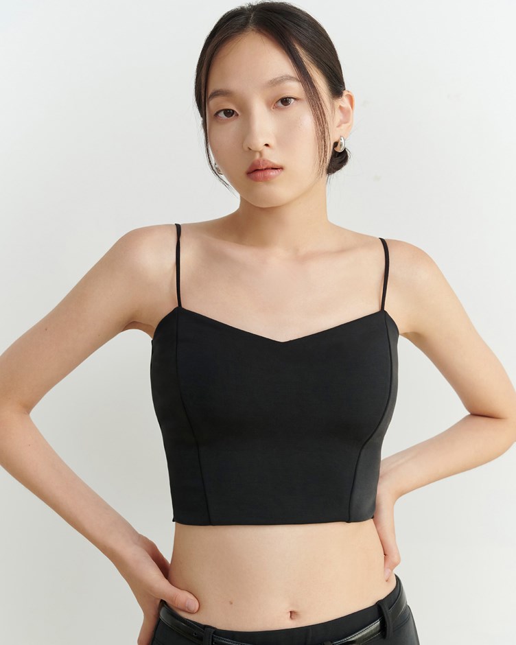 漂浮棉 – 顯鎖骨零贅肉Bra Top