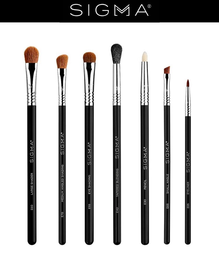 Sigma Beauty 完美眼妝刷具組 BASIC EYE BRUSH SET